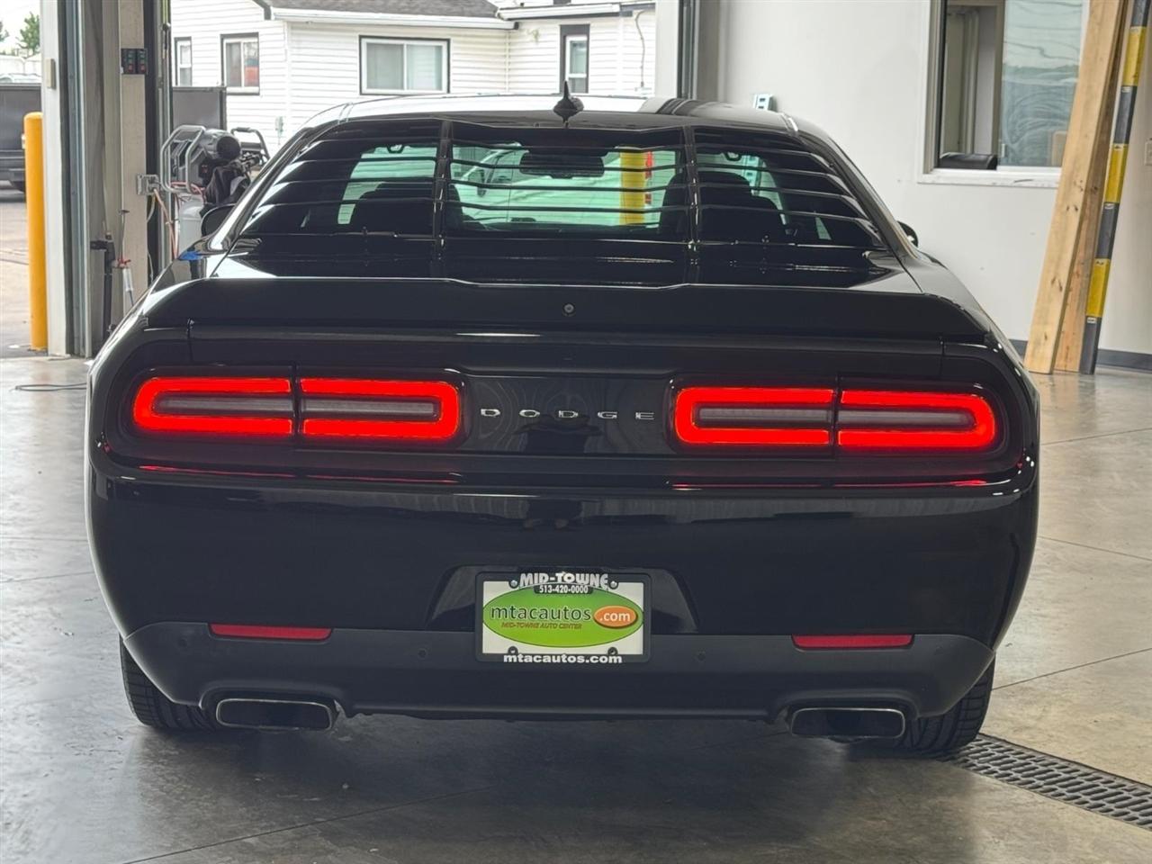Dodge Challenger R/T Scat Pack RWD 2018