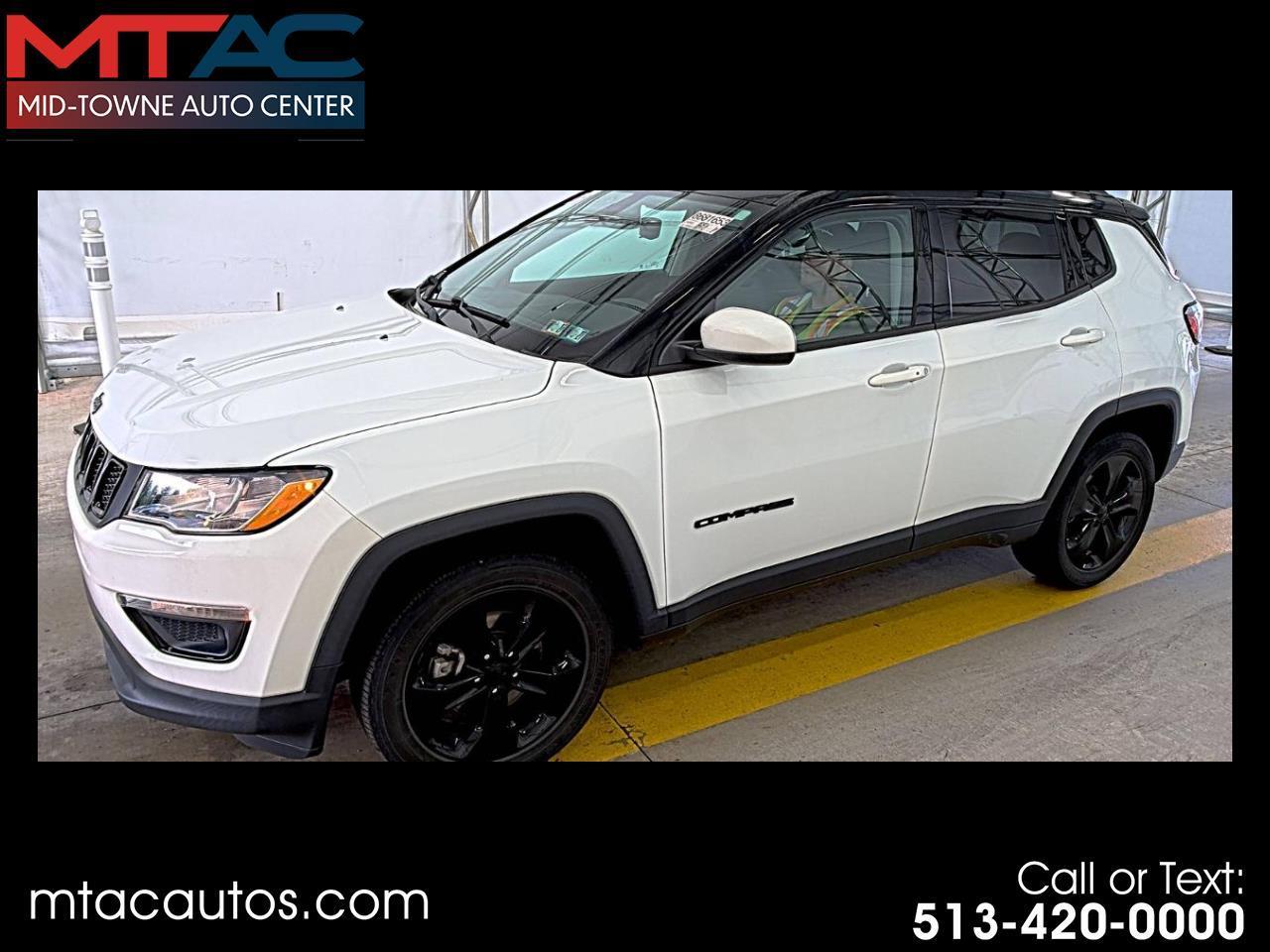 Jeep Compass Altitude 4x4 2021