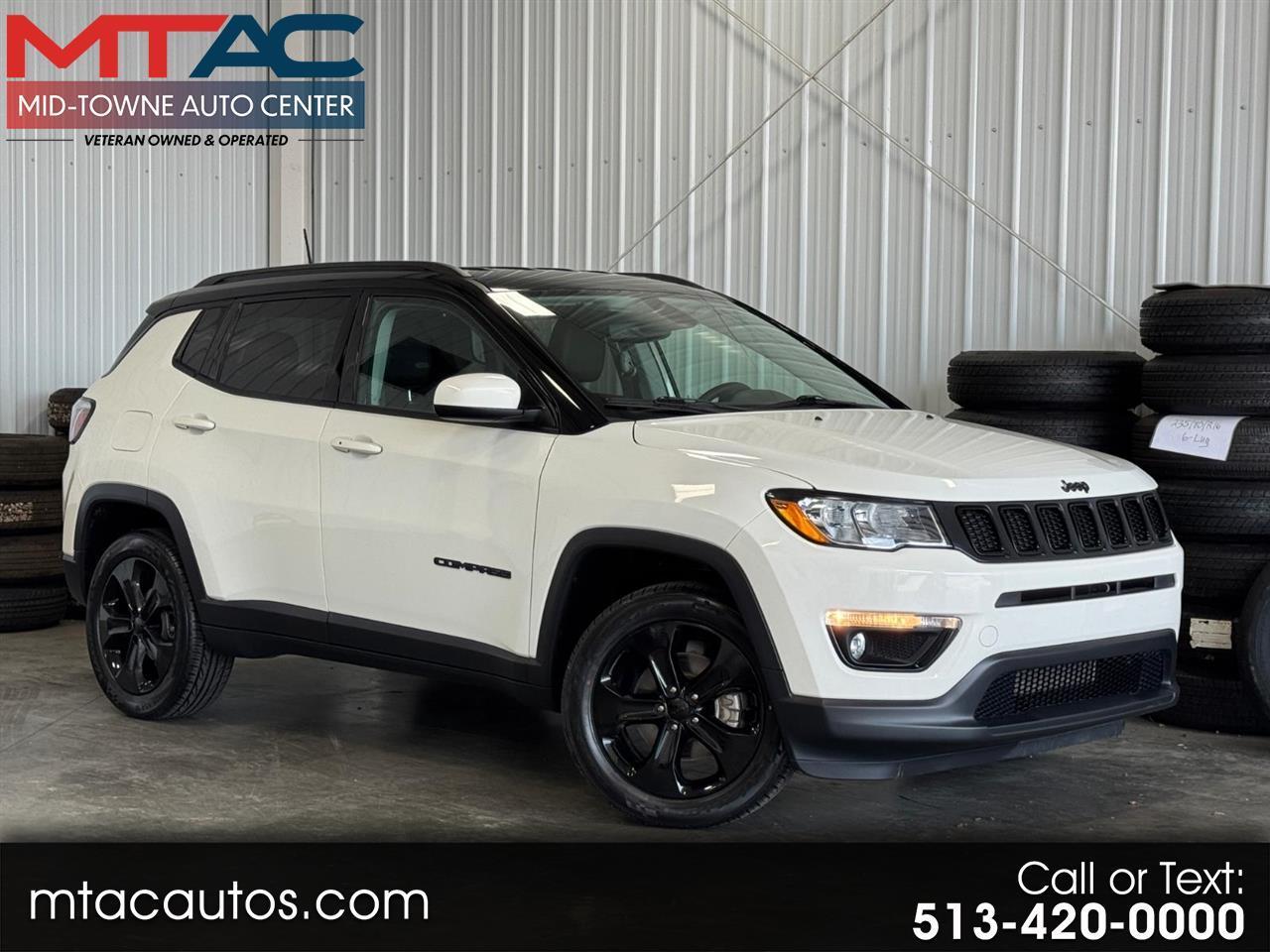 2021 Jeep Compass Altitude 4x4