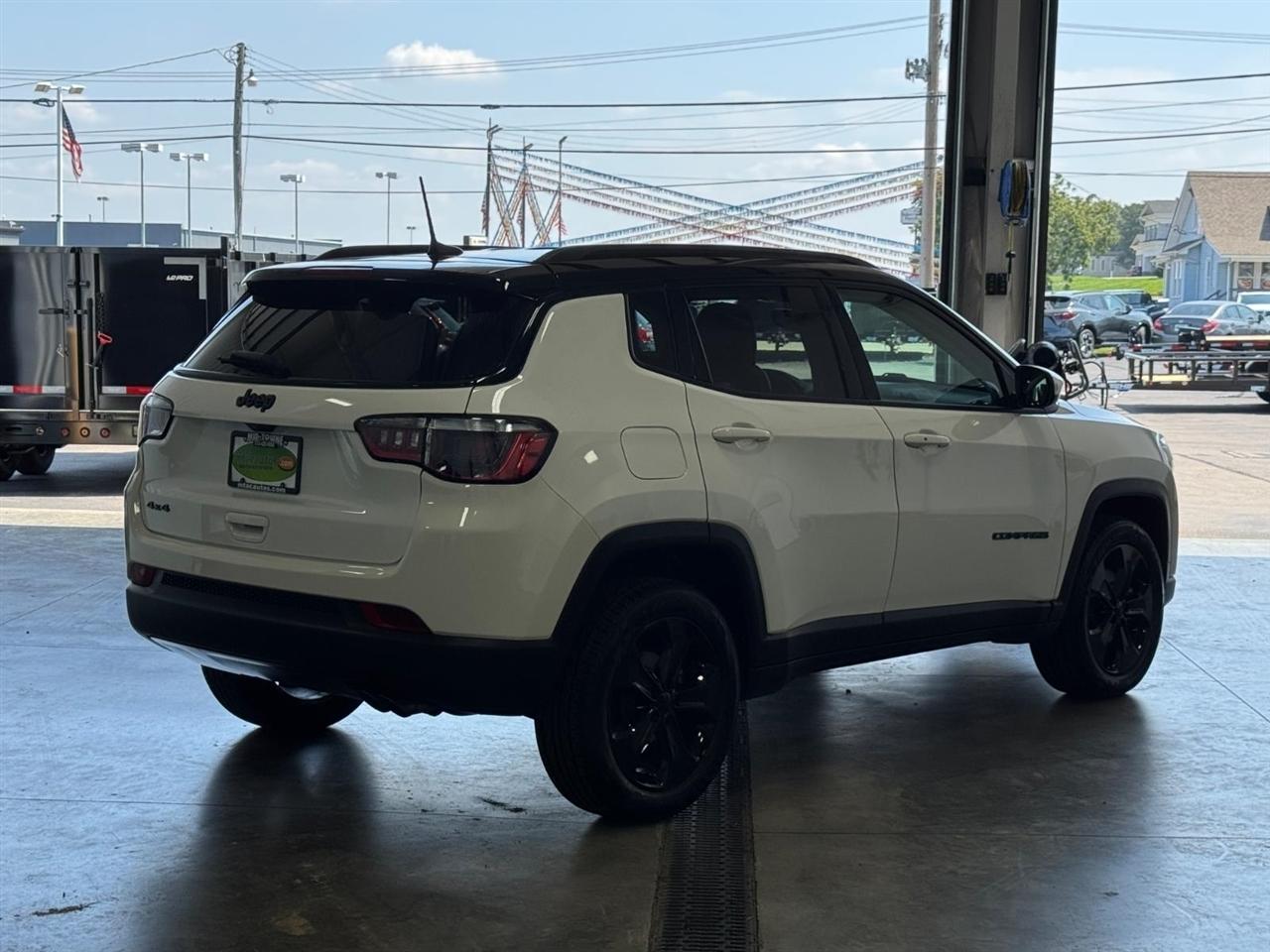 Jeep Compass Altitude 4x4 2021