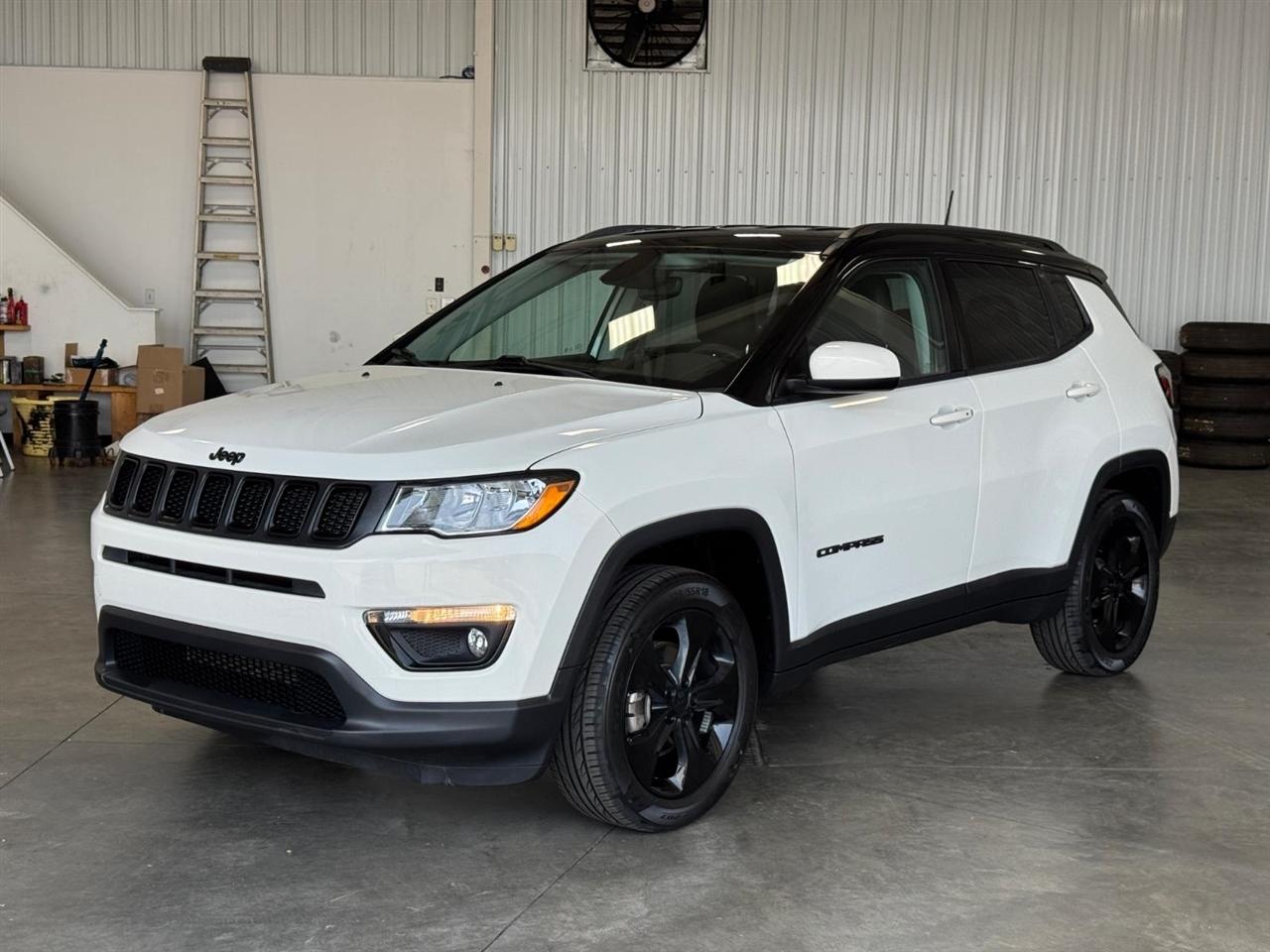 Jeep Compass Altitude 4x4 2021