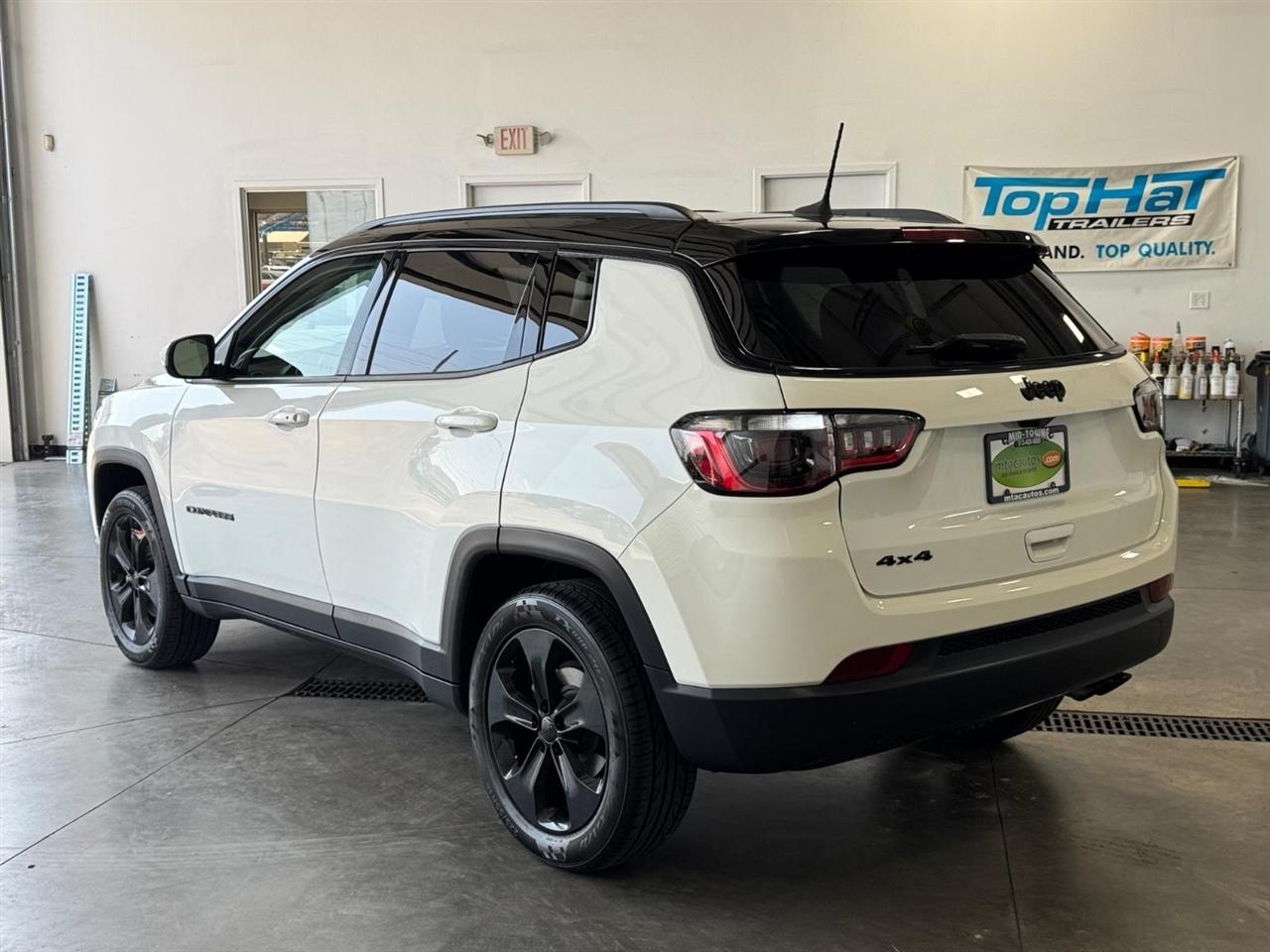 Jeep Compass Altitude 4x4 2021
