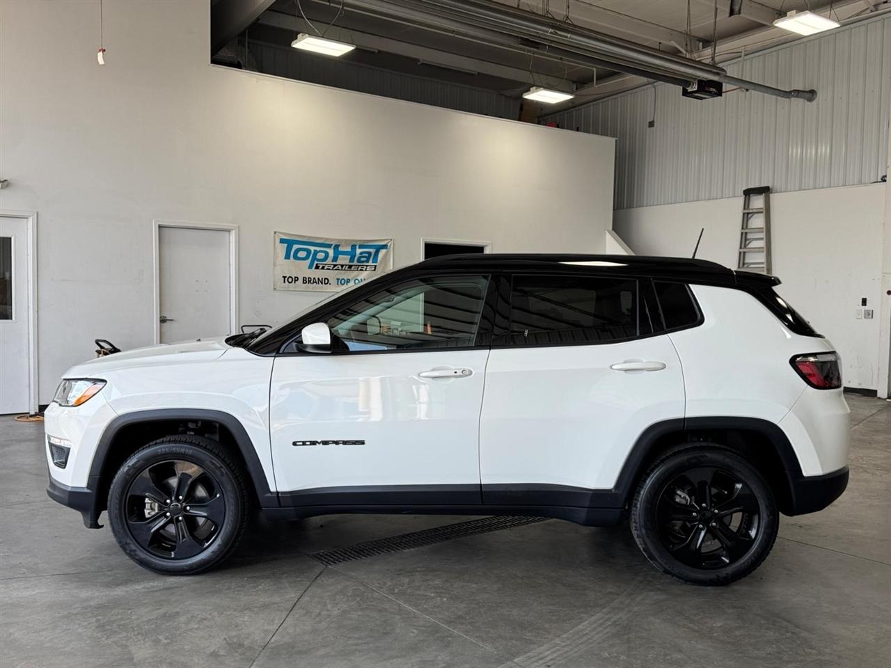 Jeep Compass Altitude 4x4 2021