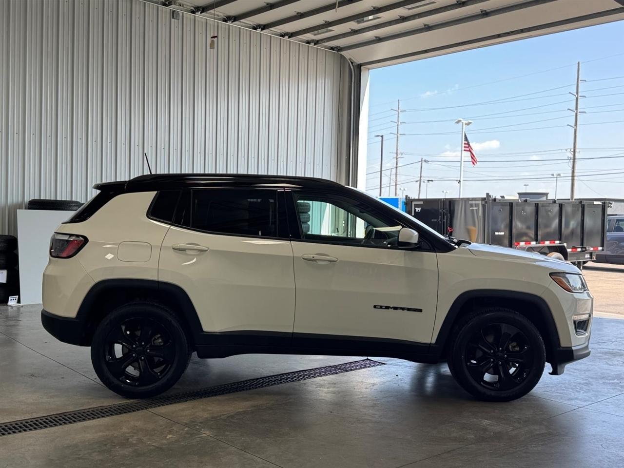 Jeep Compass Altitude 4x4 2021
