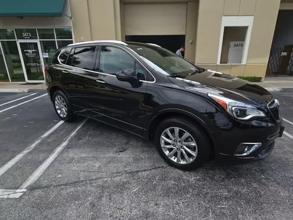 Buick Envision AWD 4dr Essence 2020
