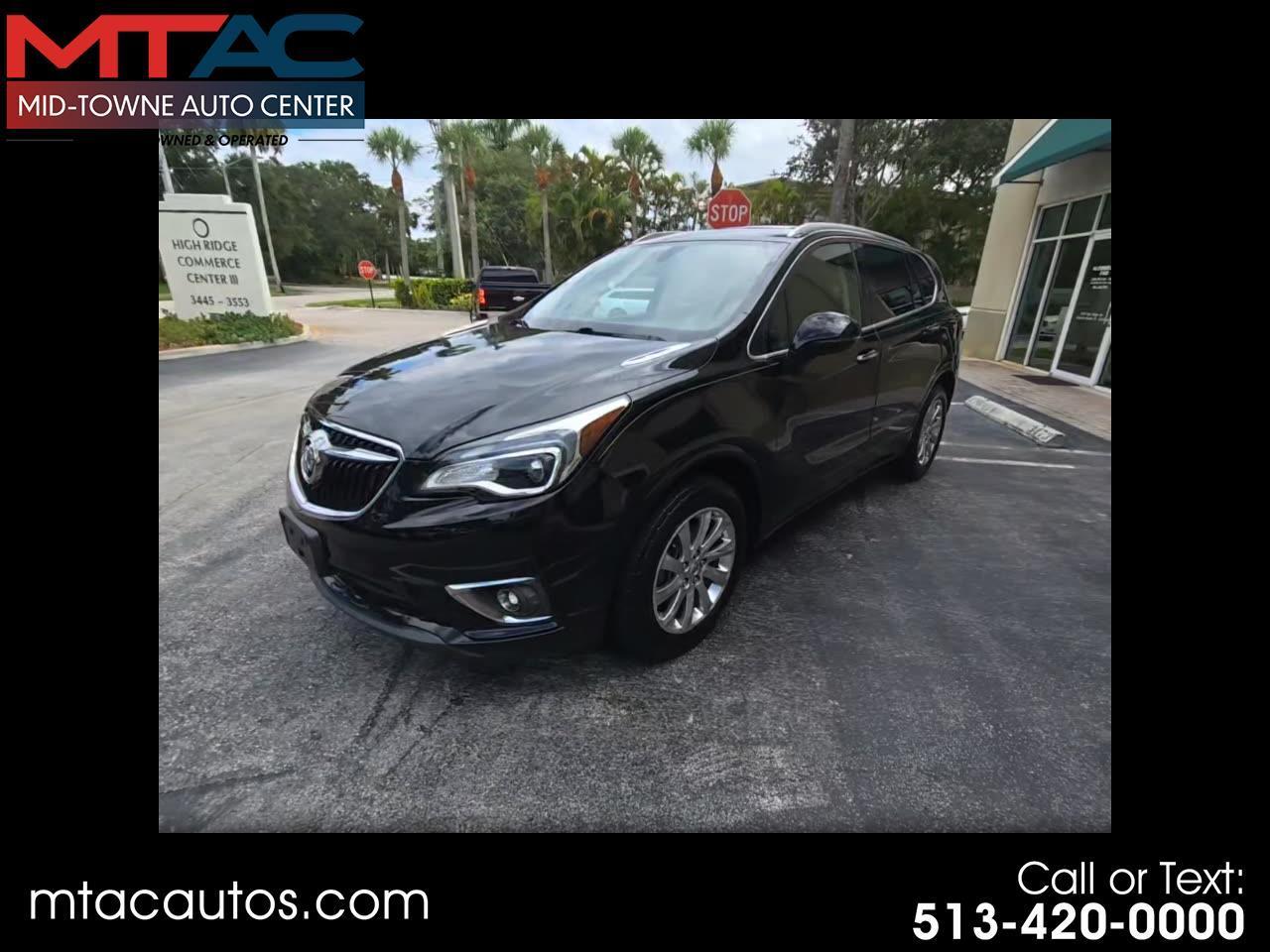 2020 Buick Envision AWD 4dr Essence