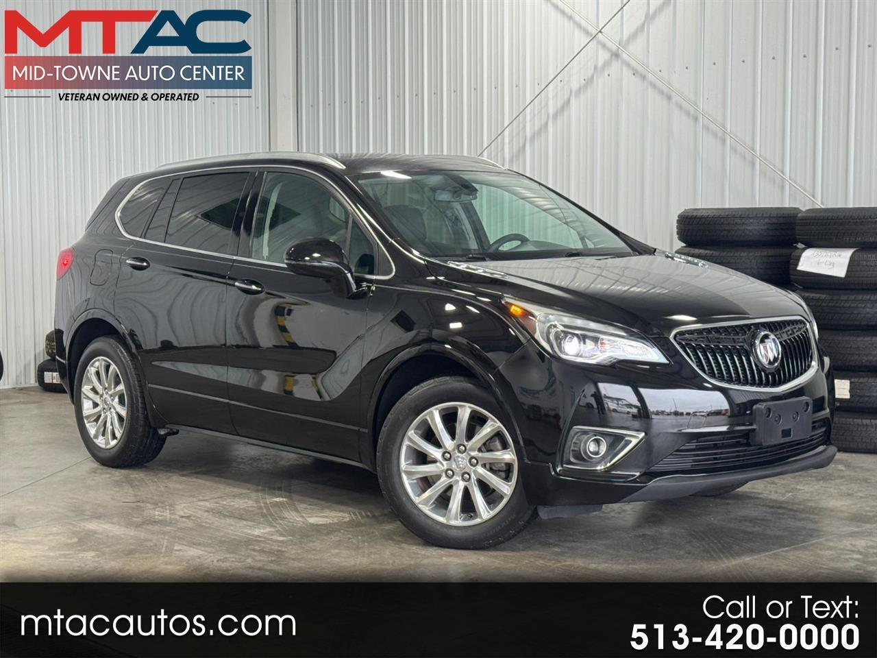 2020 Buick Envision AWD 4dr Essence