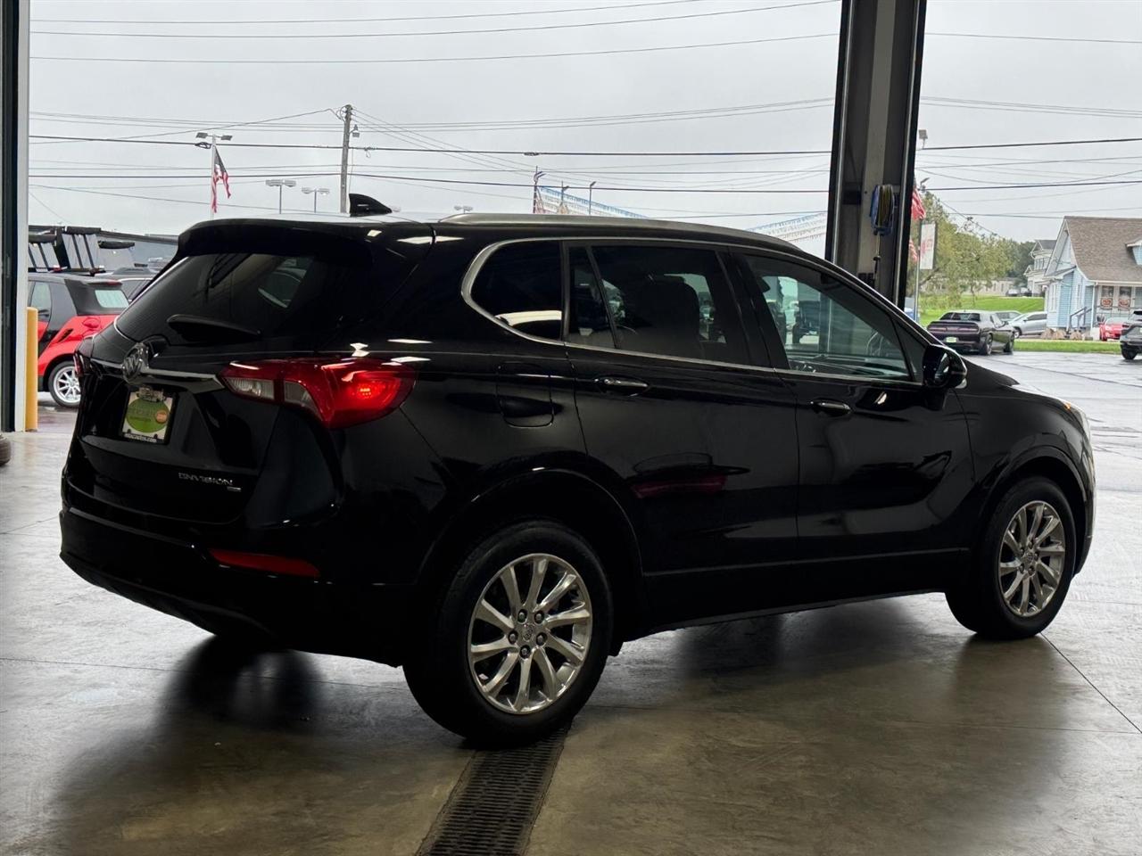 Buick Envision AWD 4dr Essence 2020