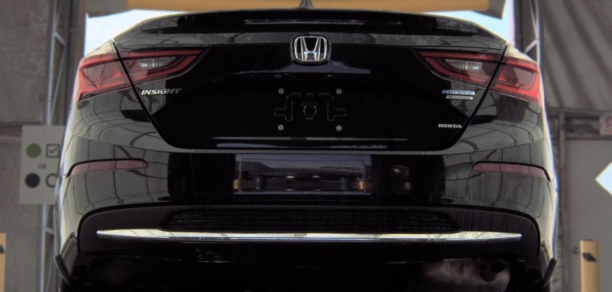 Honda Insight Touring CVT 2019