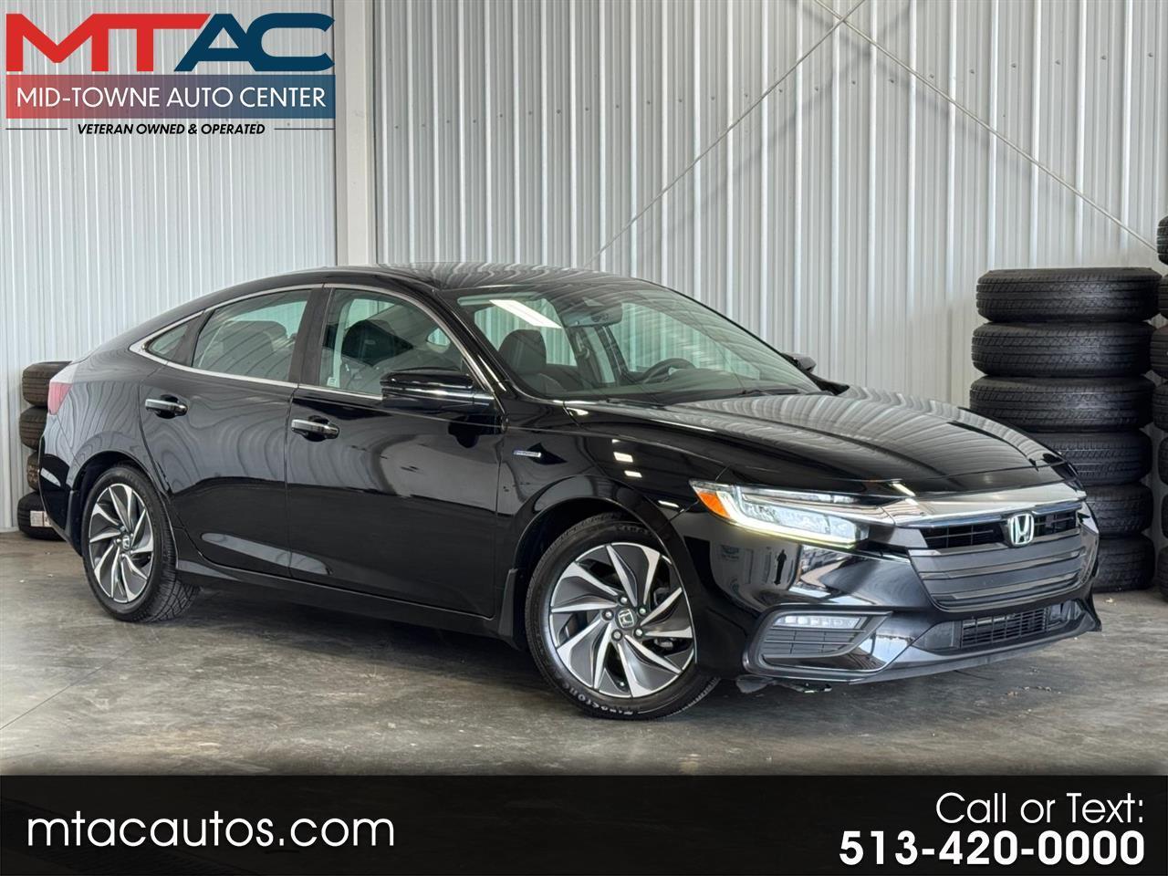 2019 Honda Insight Touring CVT