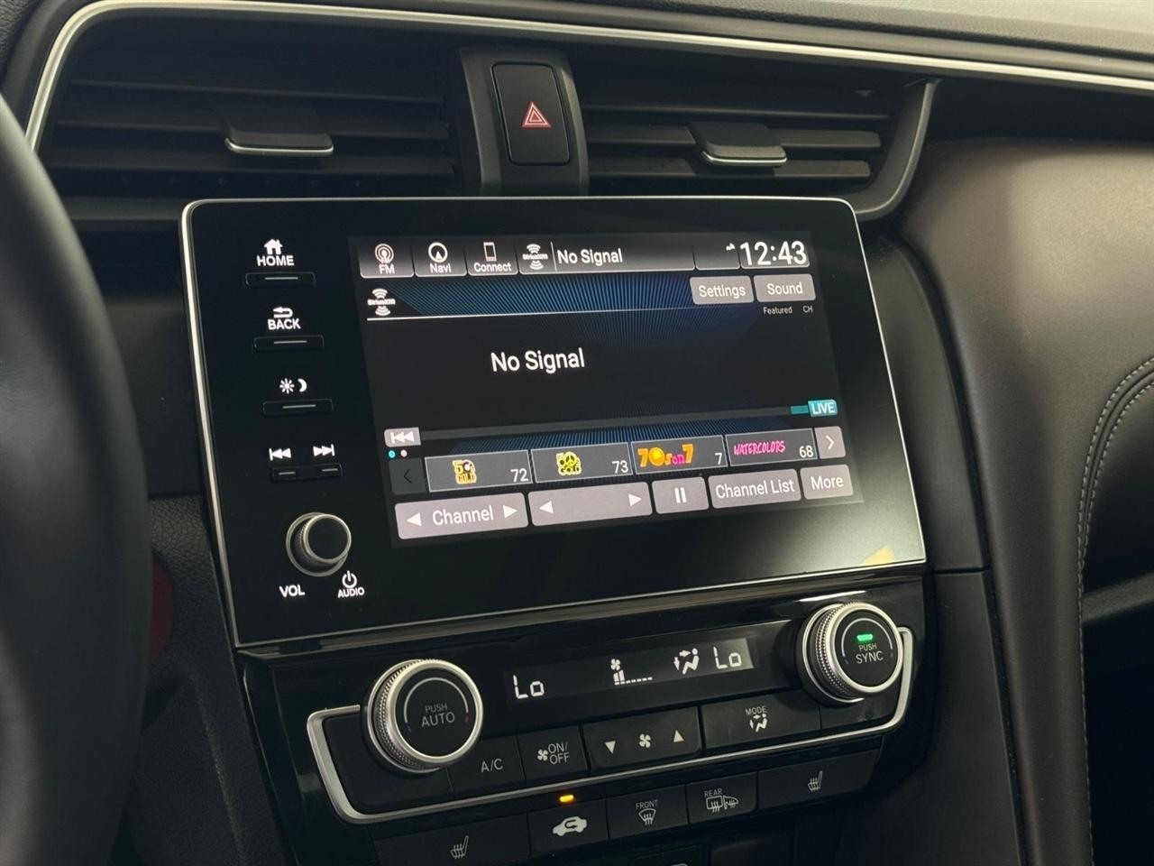 Honda Insight Touring CVT 2019