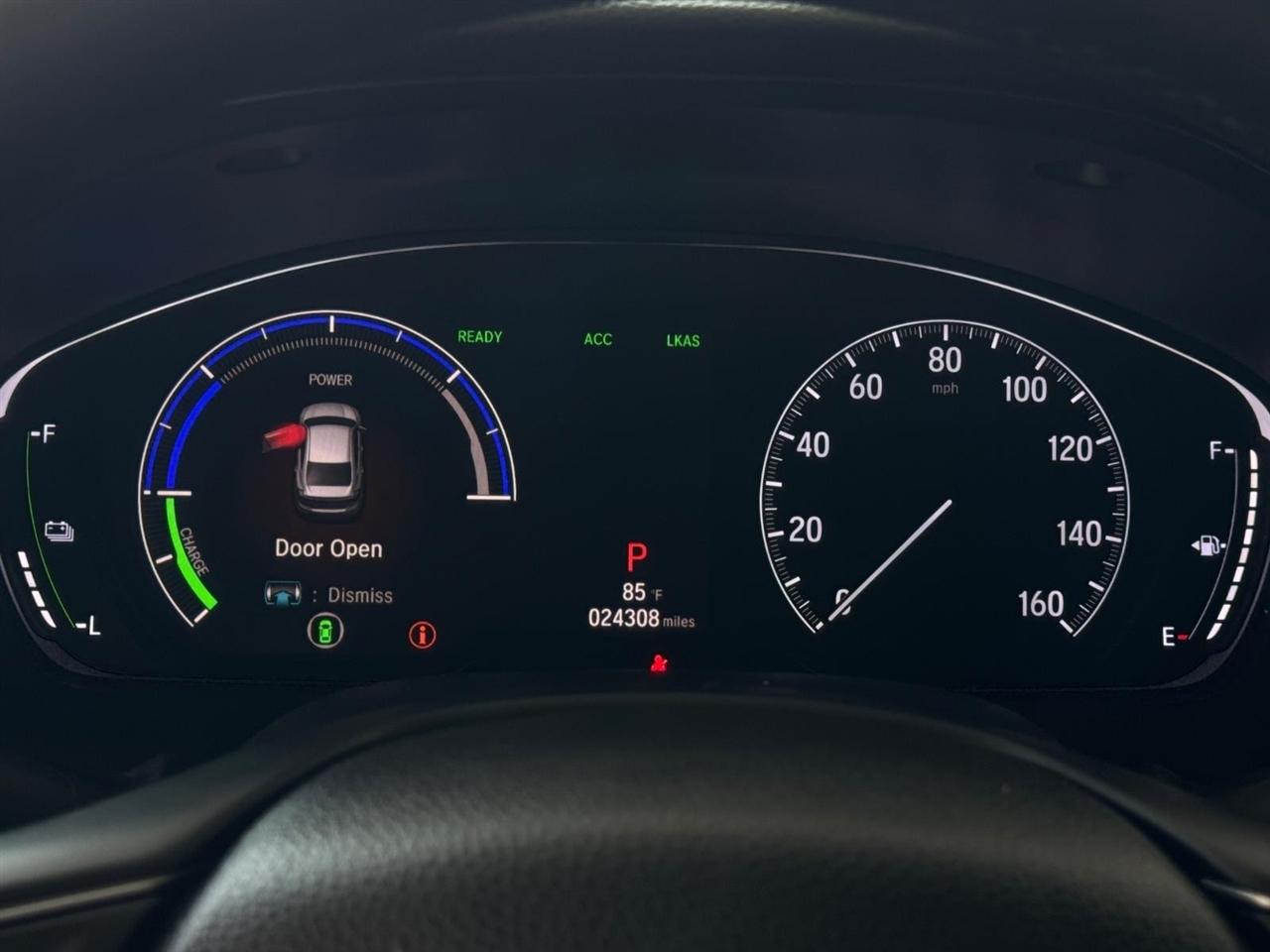 Honda Insight Touring CVT 2019