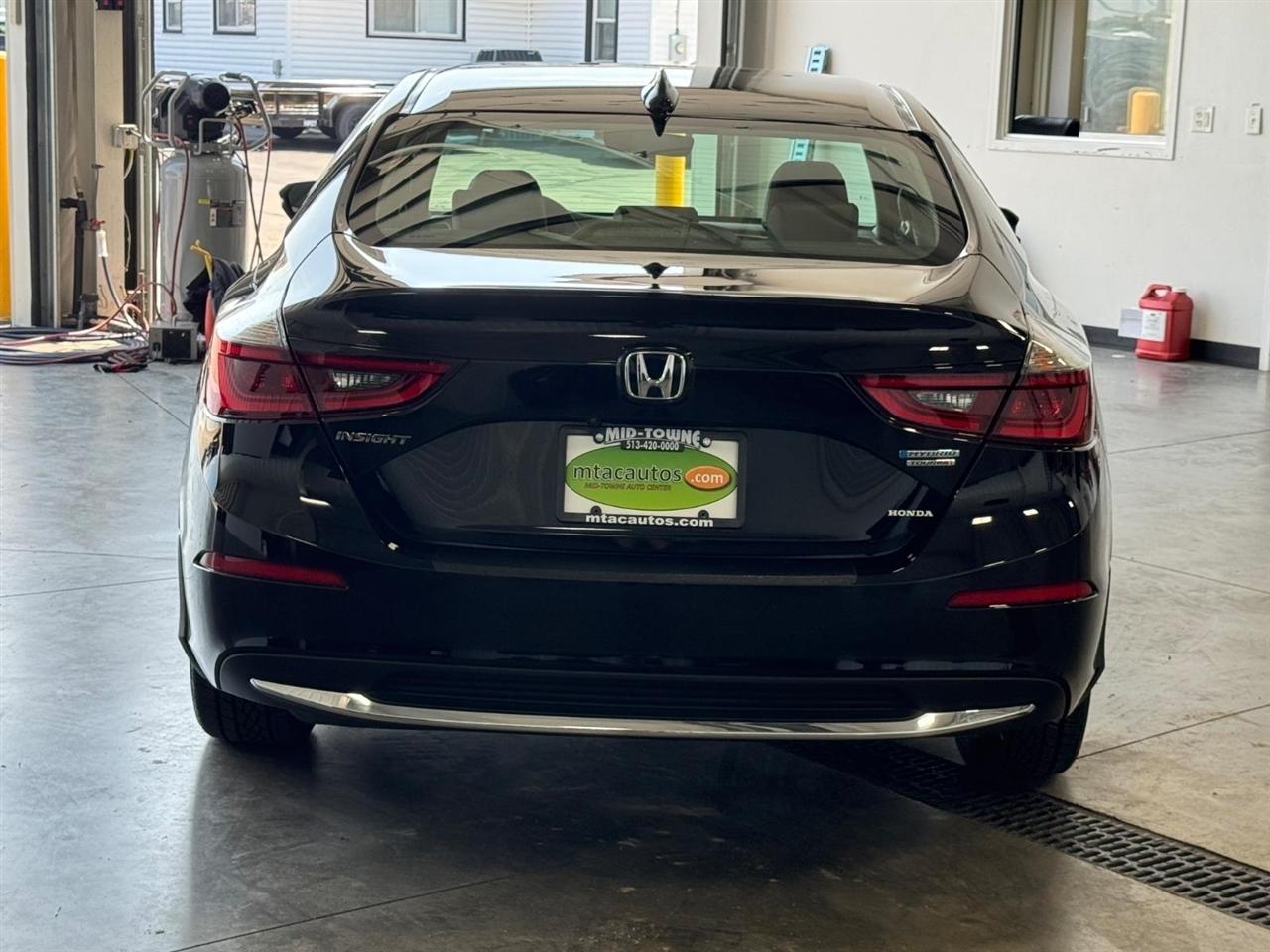 Honda Insight Touring CVT 2019