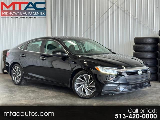 2019 Honda Insight Touring Sedan FWD