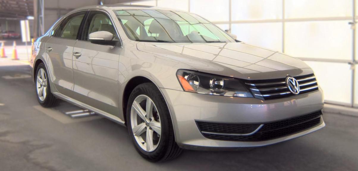 Volkswagen Passat 4dr Sdn 2.5L Auto SE 2013
