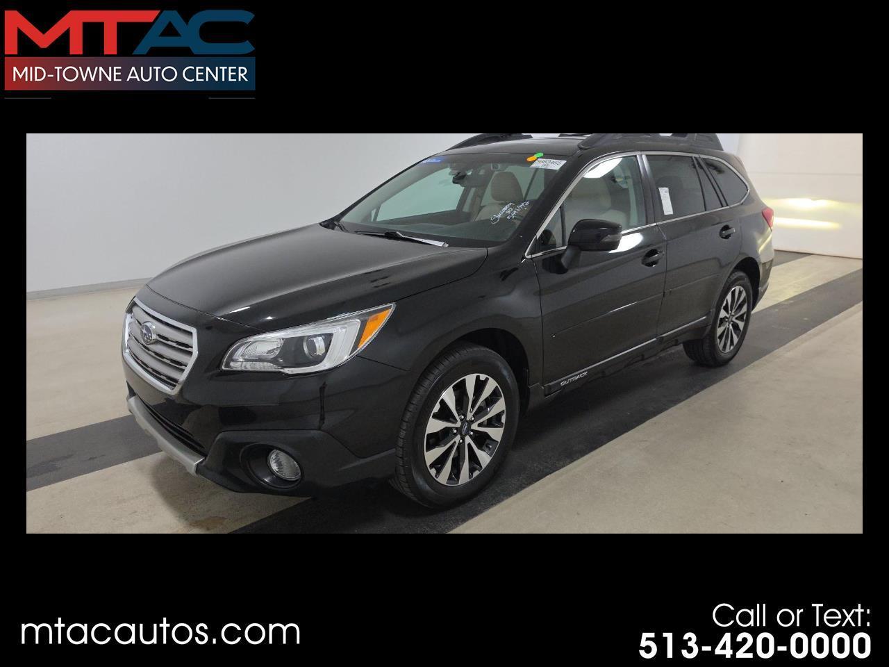 Subaru Outback 2.5i Limited 2017