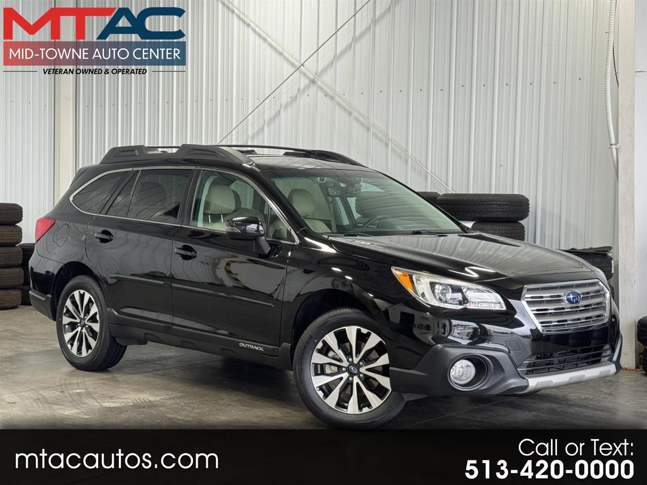  2017 Subaru Outback 2.5i Limited AWD   