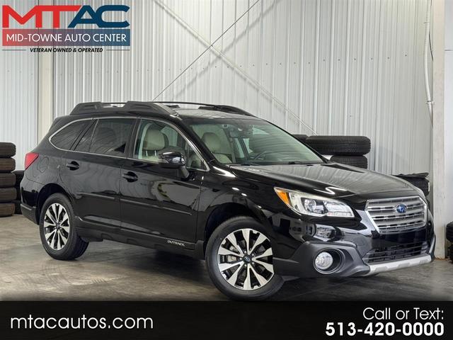 2017 Subaru Outback 2.5i Limited AWD