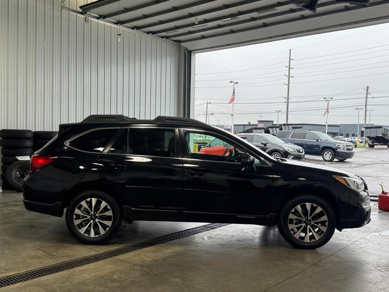 Subaru Outback 2.5i Limited 2017