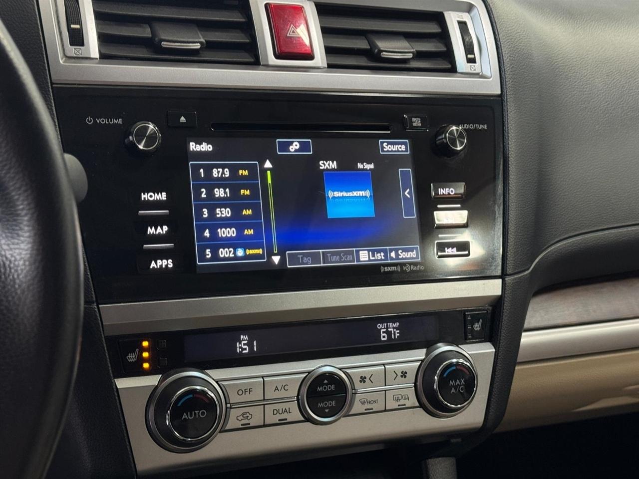 Subaru Outback 2.5i Limited 2017