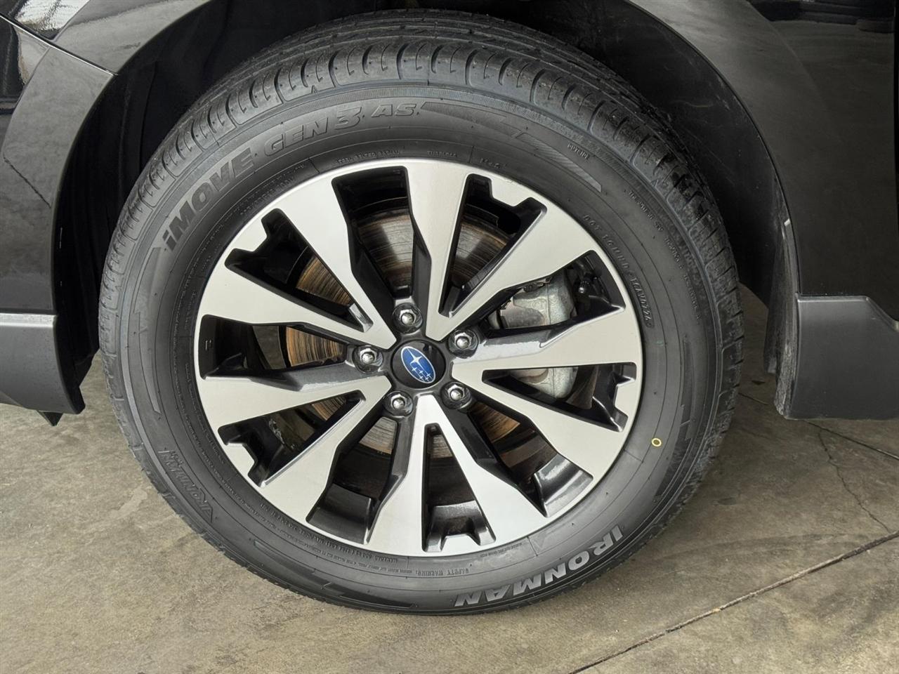 Subaru Outback 2.5i Limited 2017