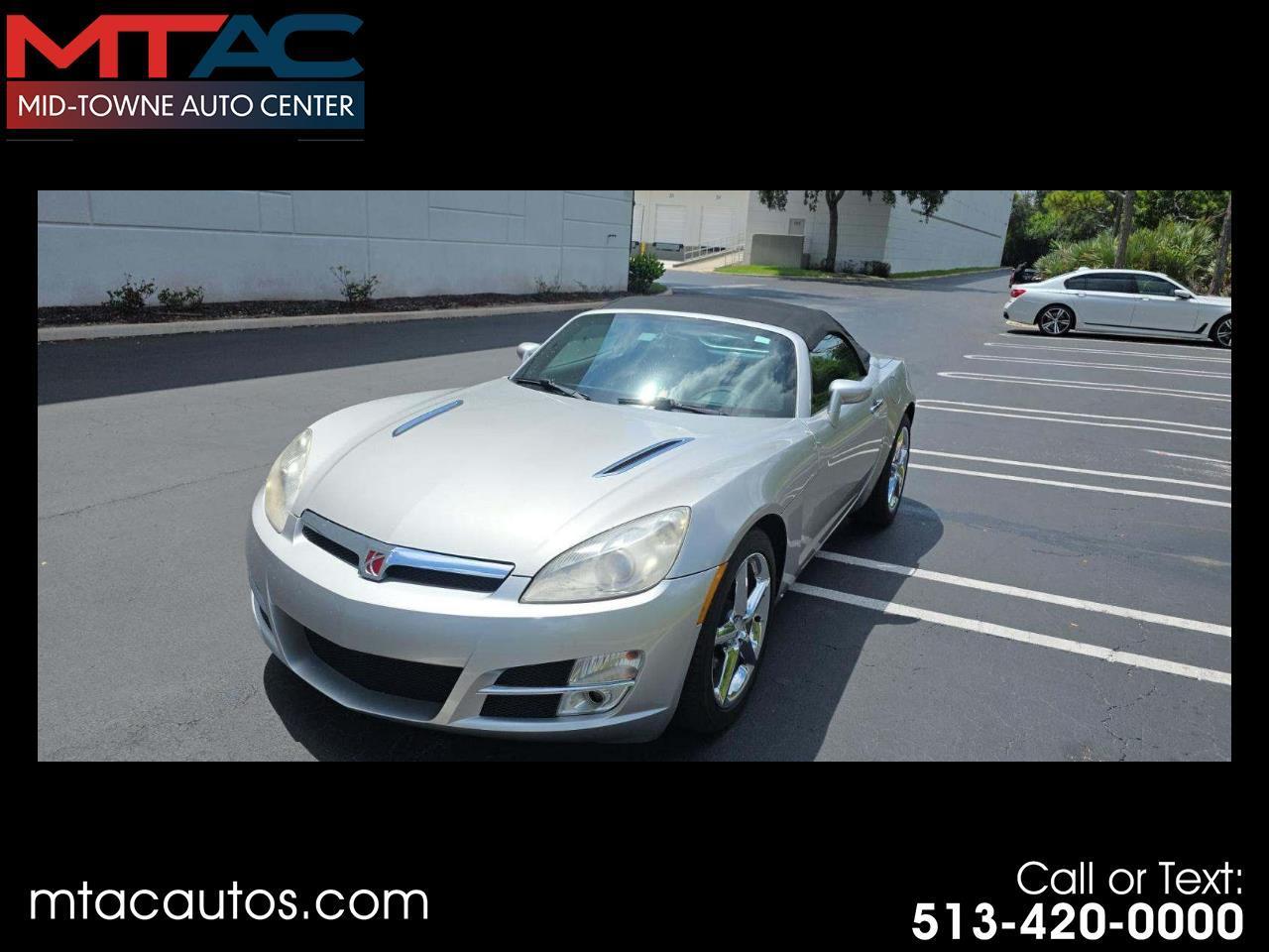 Saturn Sky 2dr Conv 2007