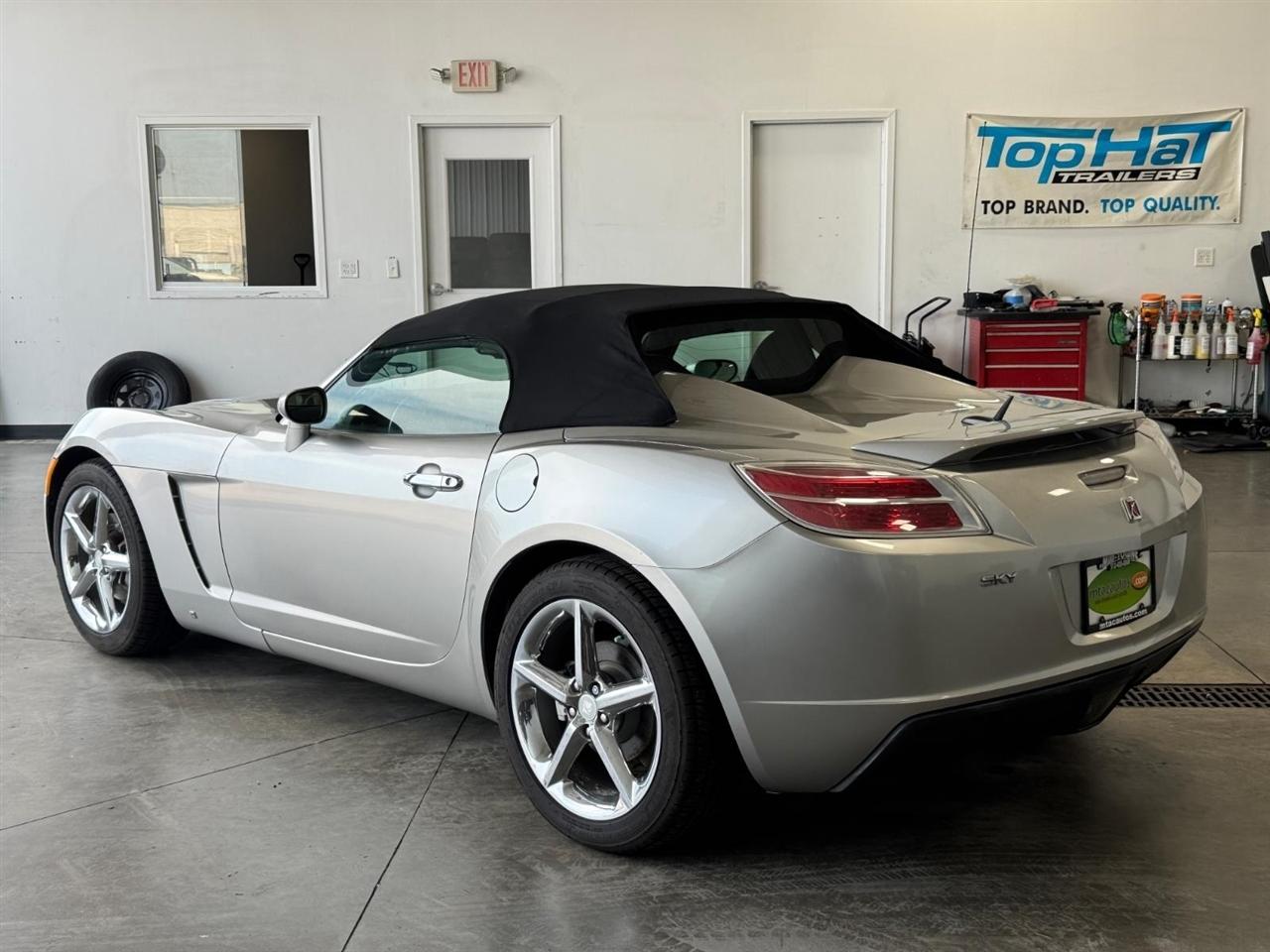 Saturn Sky 2dr Conv 2007