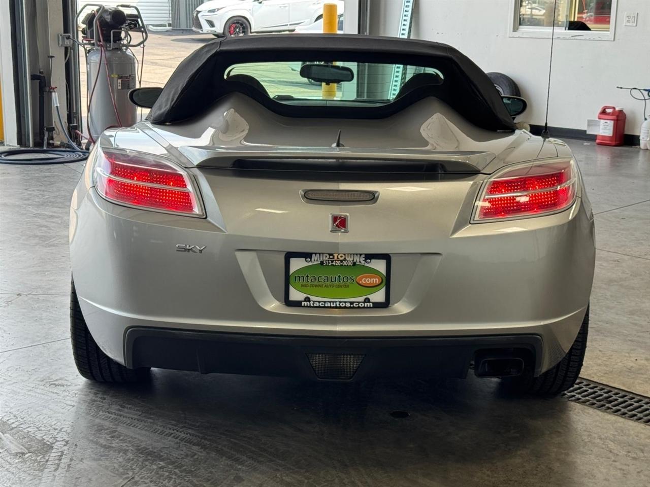 Saturn Sky 2dr Conv 2007