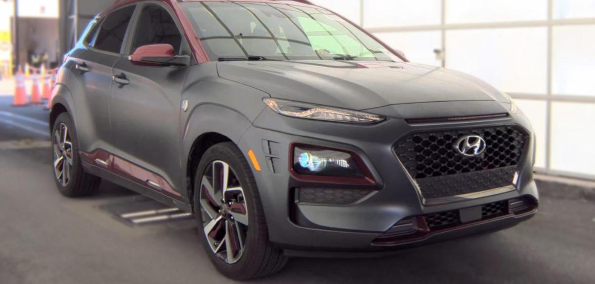 Hyundai Kona Iron Man DCT AWD 2019