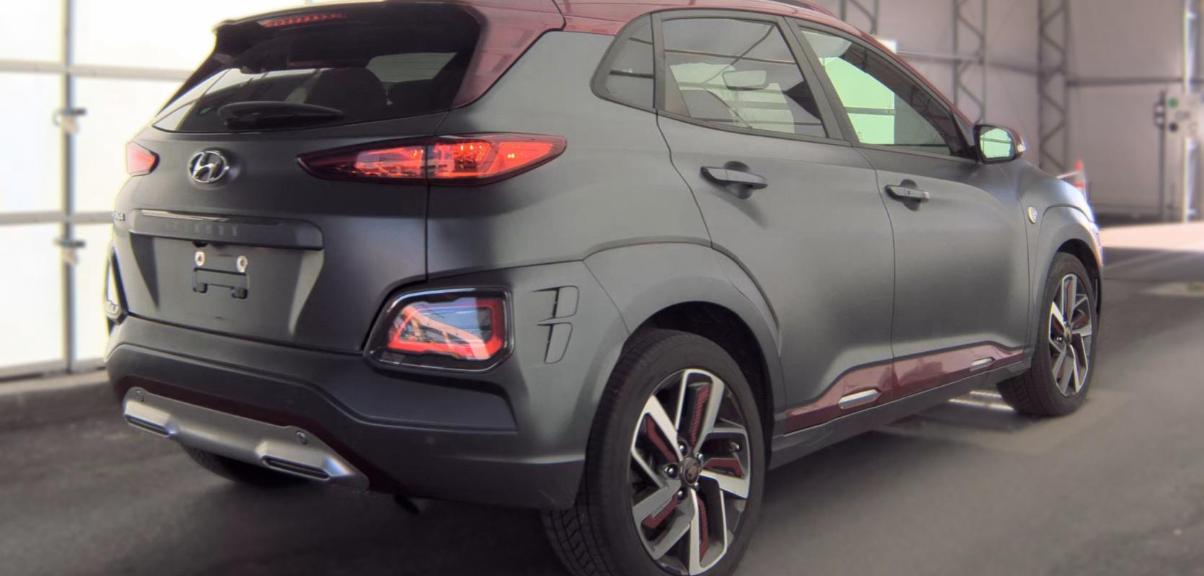 Hyundai Kona Iron Man DCT AWD 2019