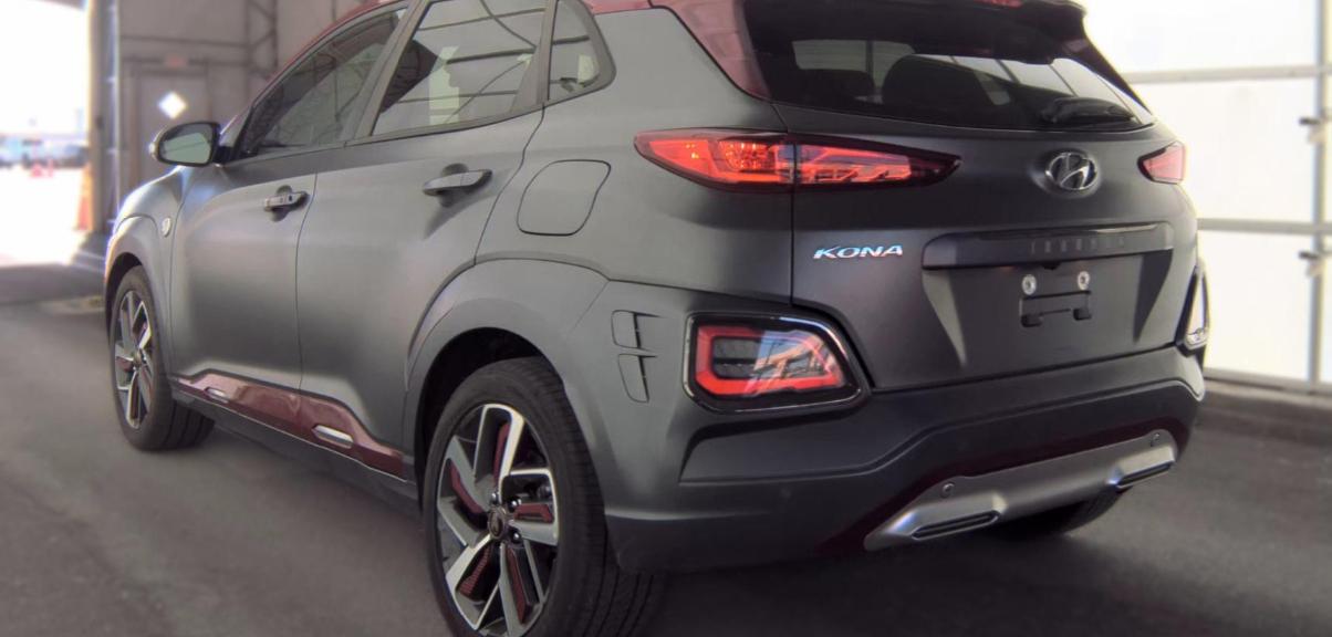 Hyundai Kona Iron Man DCT AWD 2019