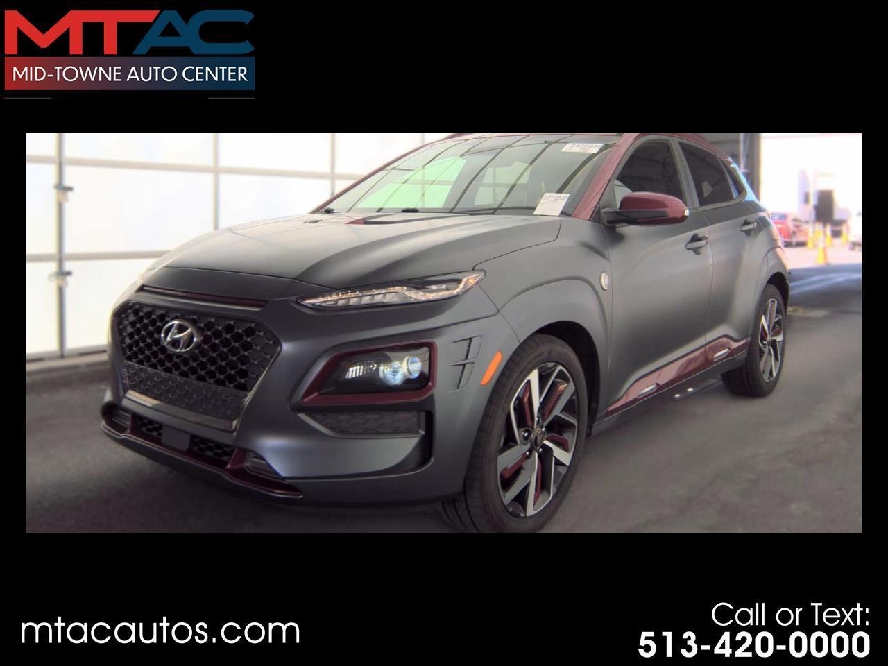 Hyundai Kona Iron Man DCT AWD 2019