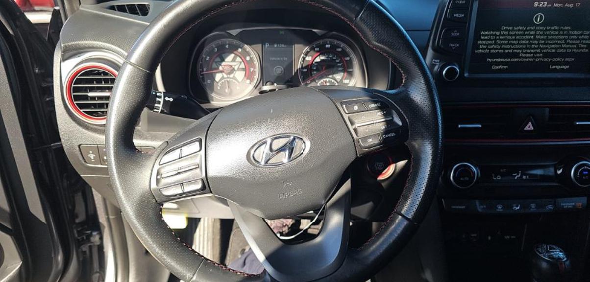 Hyundai Kona Iron Man DCT AWD 2019