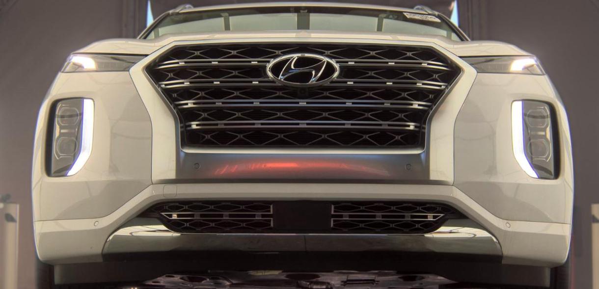 Hyundai Palisade Limited AWD 2020