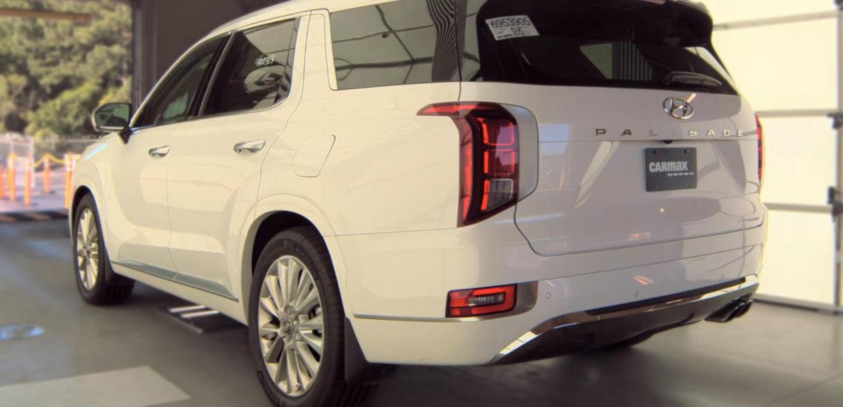 Hyundai Palisade Limited AWD 2020