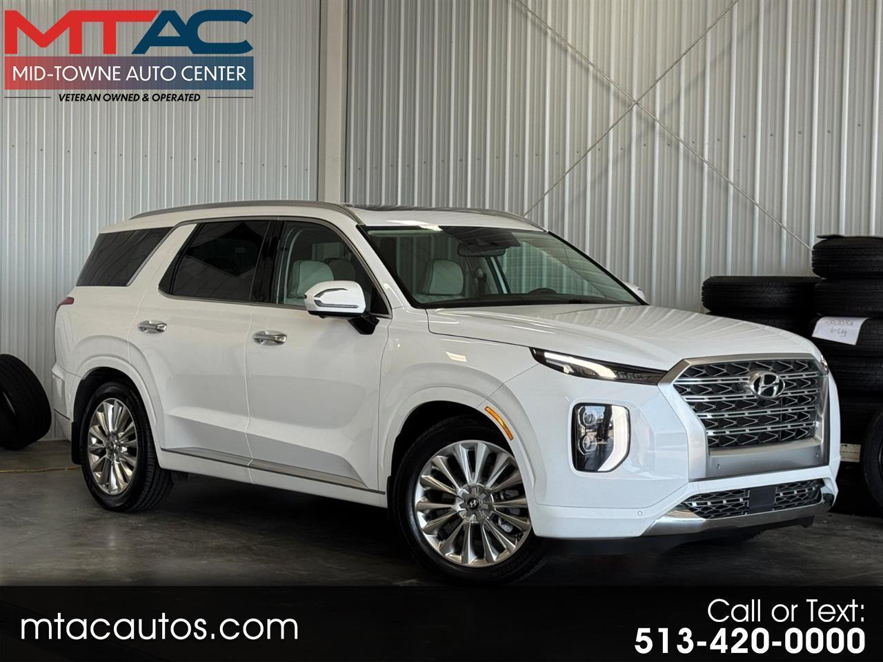 2020 Hyundai Palisade Limited AWD