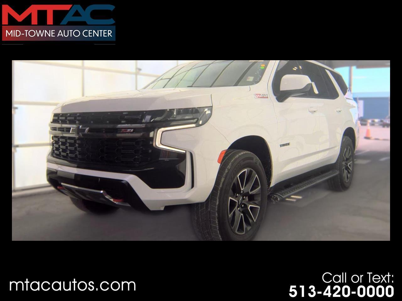 2021 Chevrolet Tahoe 4WD 4dr Z71