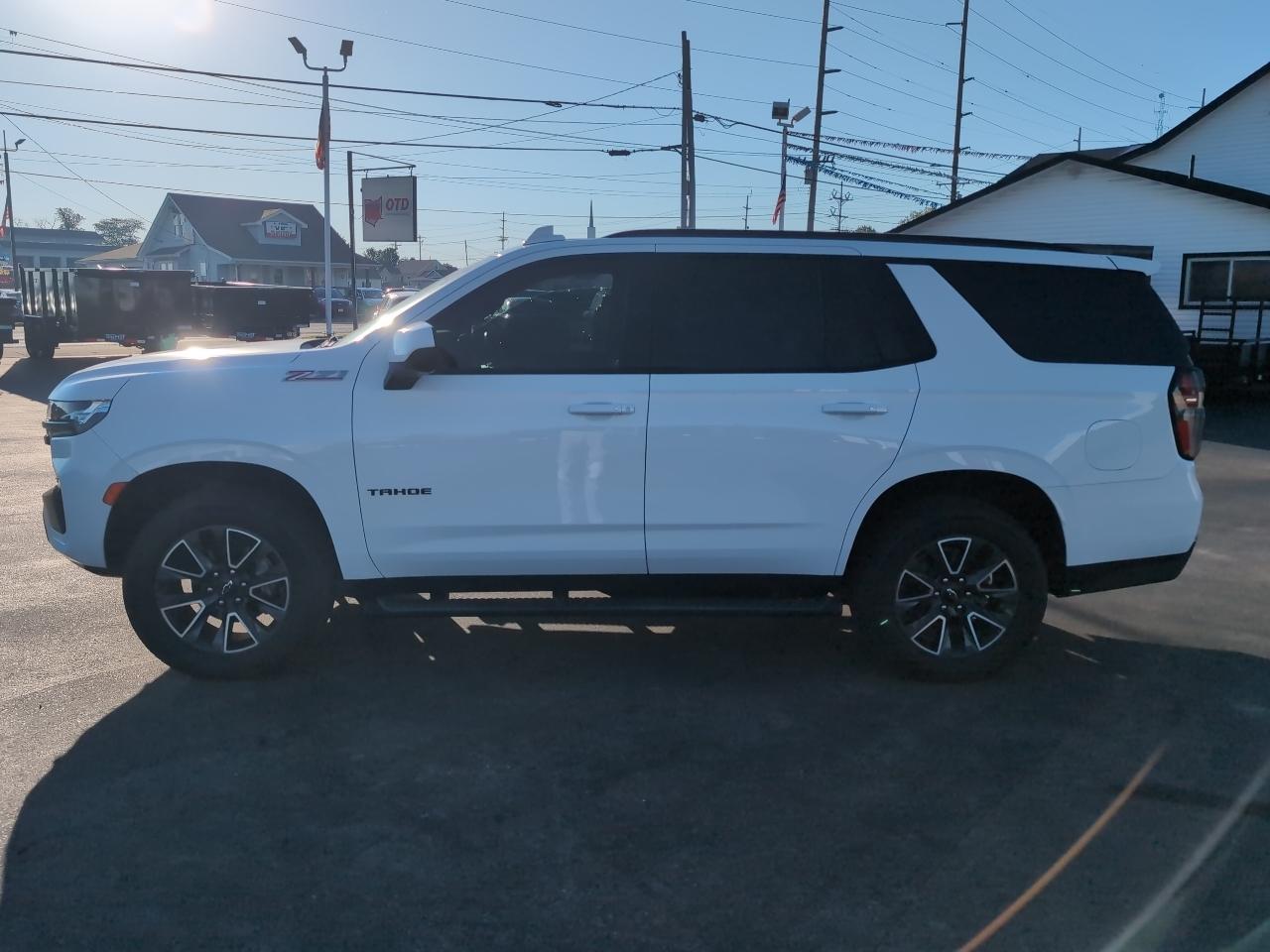 Chevrolet Tahoe 4WD 4dr Z71 2021