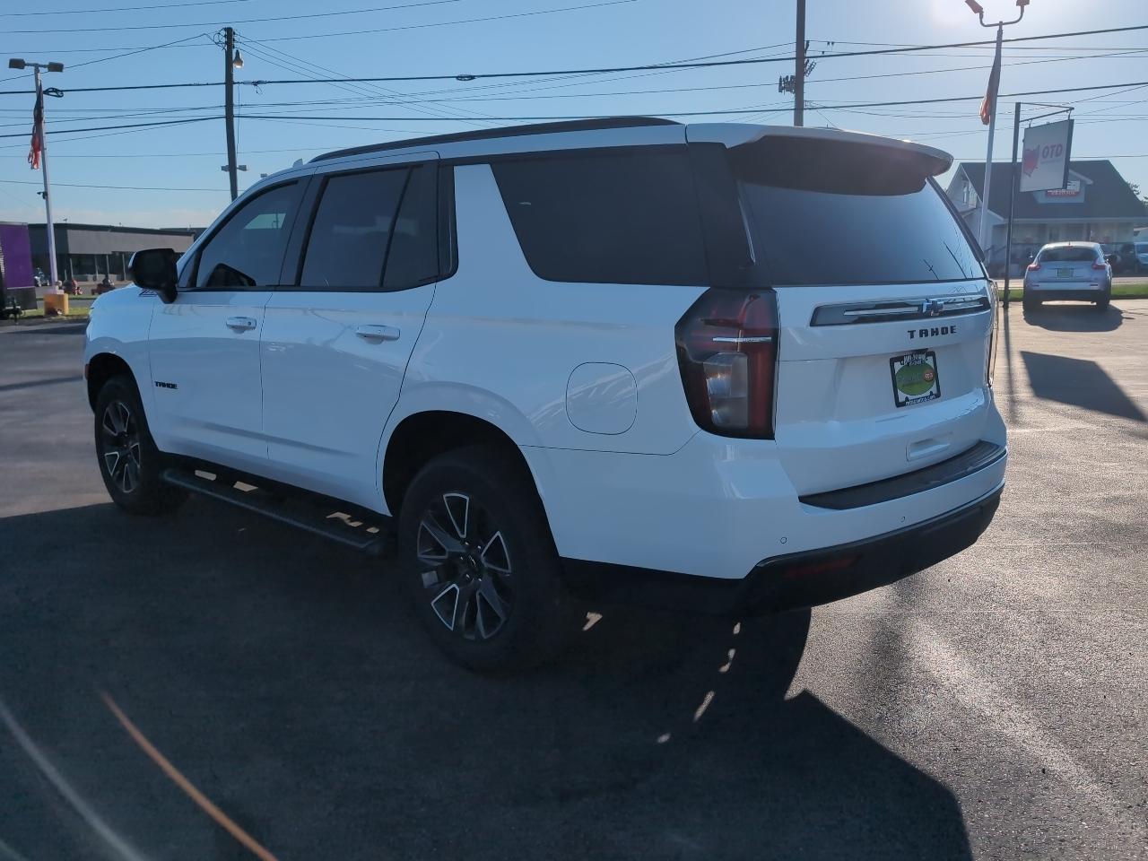 Chevrolet Tahoe 4WD 4dr Z71 2021