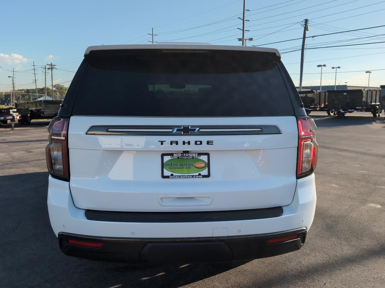 Chevrolet Tahoe 4WD 4dr Z71 2021