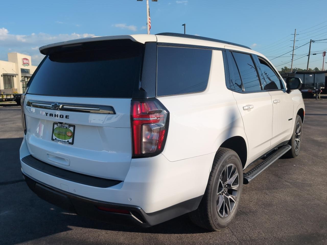 Chevrolet Tahoe 4WD 4dr Z71 2021