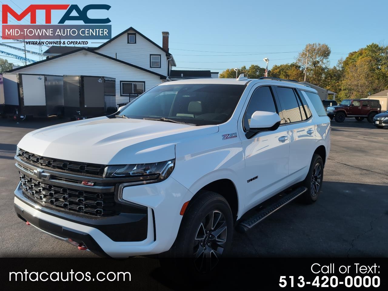 2021 Chevrolet Tahoe 4WD 4dr Z71
