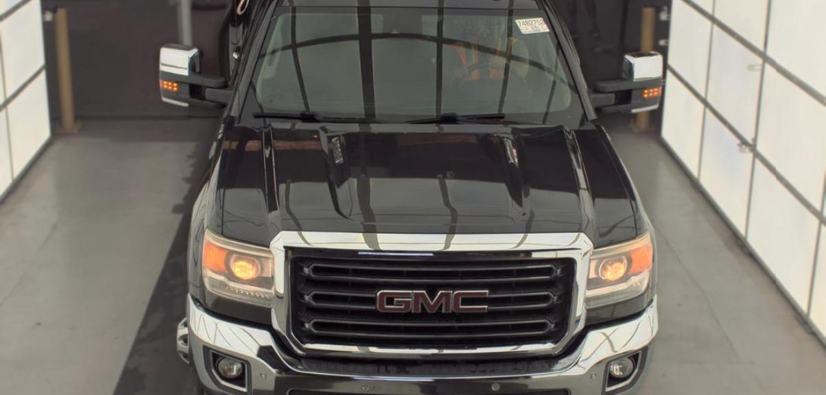GMC Sierra 3500HD available WiFi 4WD Crew Cab 167.7" SLT 2015