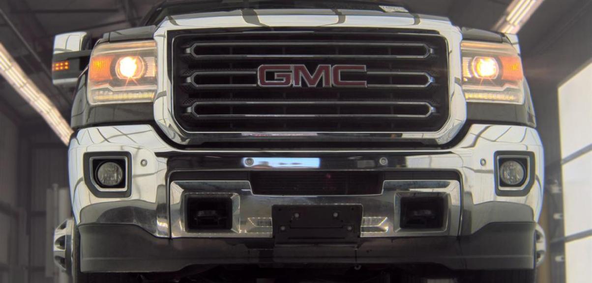 GMC Sierra 3500HD available WiFi 4WD Crew Cab 167.7" SLT 2015