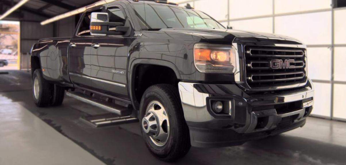 GMC Sierra 3500HD available WiFi 4WD Crew Cab 167.7" SLT 2015