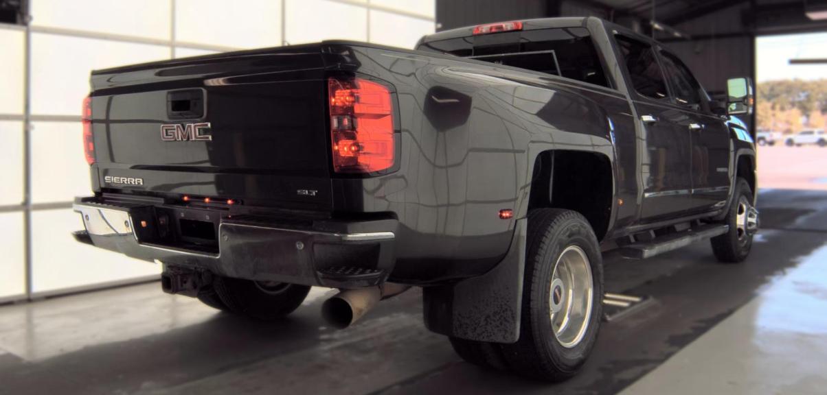 GMC Sierra 3500HD available WiFi 4WD Crew Cab 167.7" SLT 2015