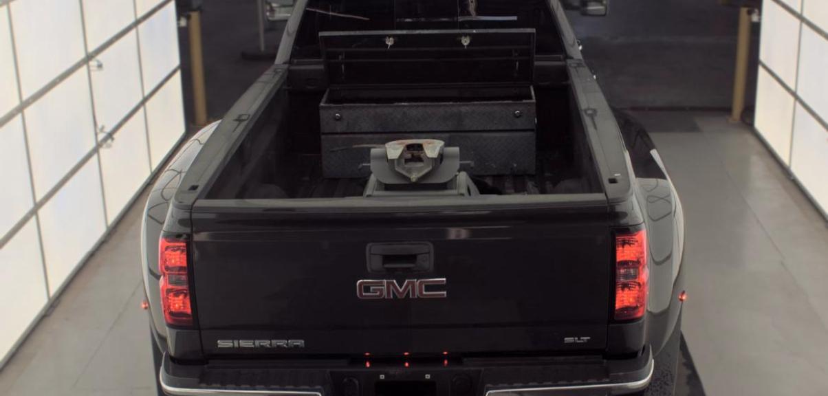 GMC Sierra 3500HD available WiFi 4WD Crew Cab 167.7" SLT 2015