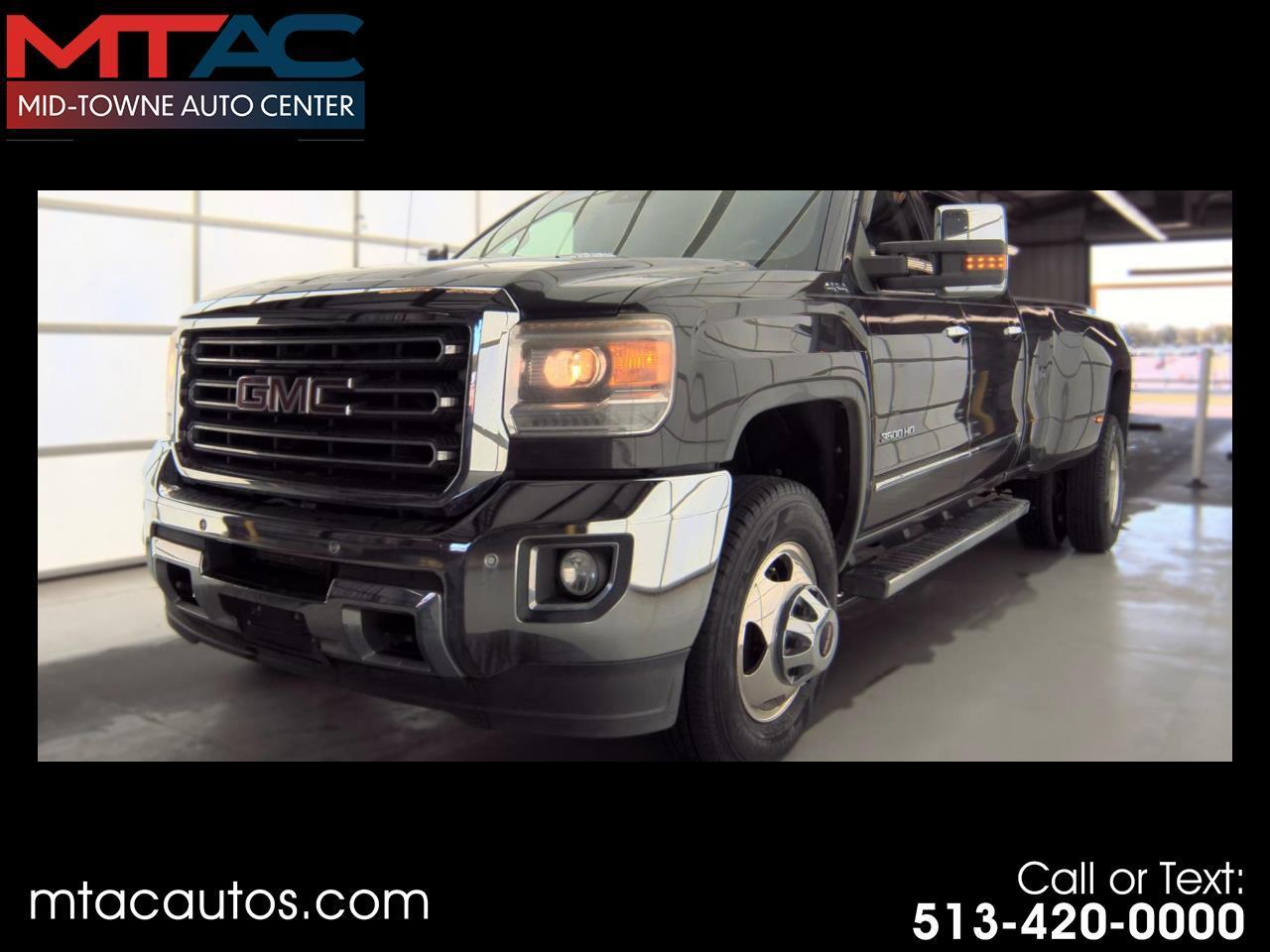 2015 GMC Sierra 3500HD available WiFi 4WD Crew Cab 167.7" SLT