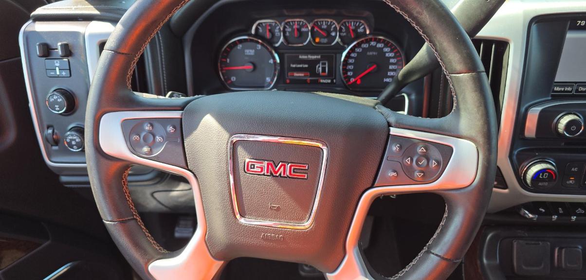 GMC Sierra 3500HD available WiFi 4WD Crew Cab 167.7" SLT 2015