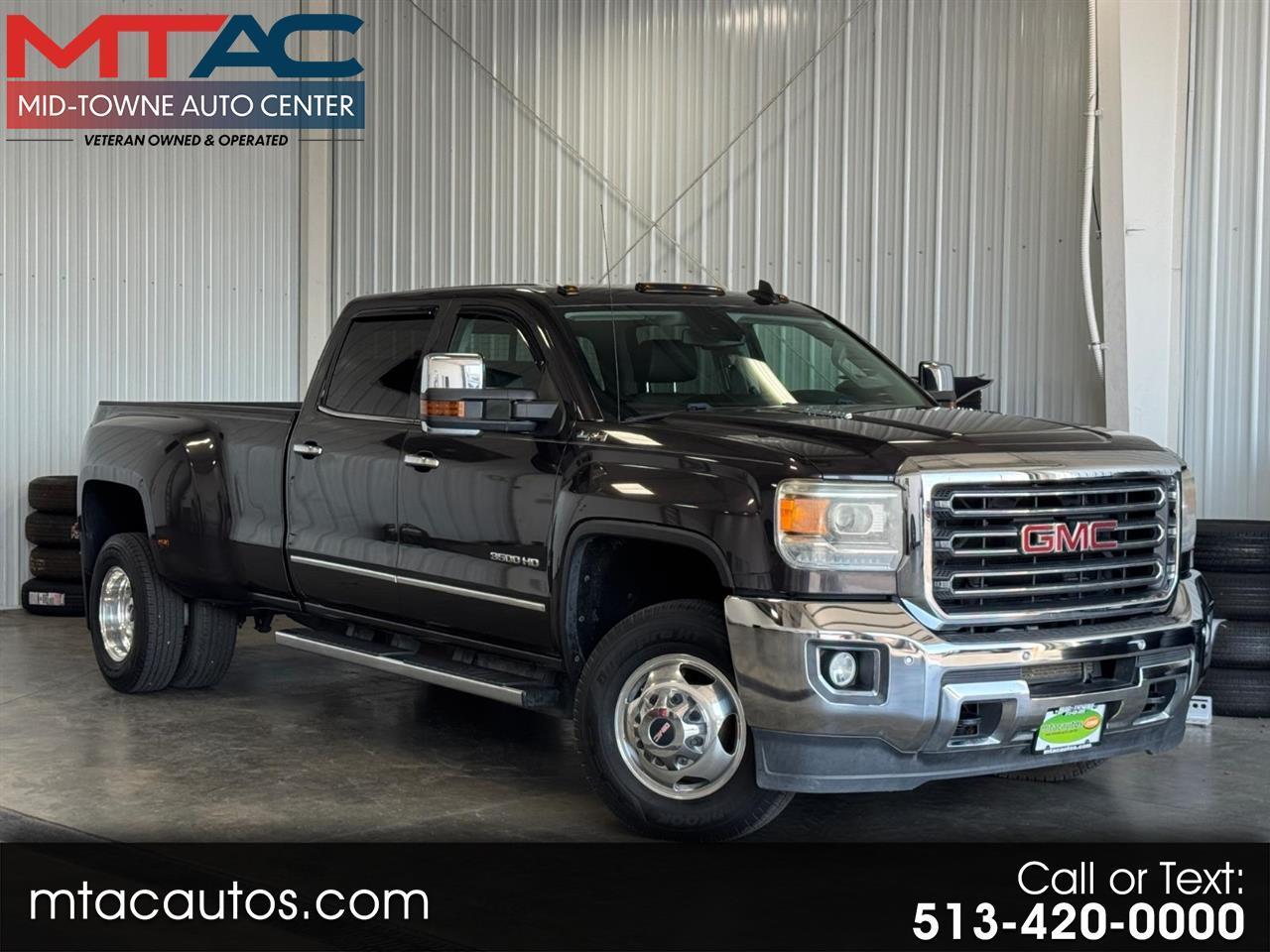 2015 GMC Sierra 3500HD available WiFi 4WD Crew Cab 167.7" SLT